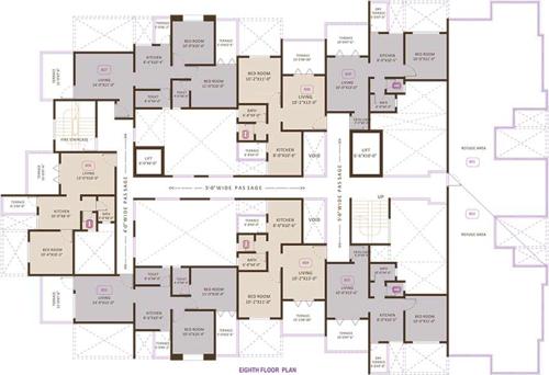 Images for Cluster Plan of DS Atulya Park Royale Images for Cluster Plan of DS Atulya Park Royale