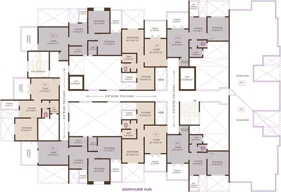 Images for Cluster Plan of DS Atulya Park Royale