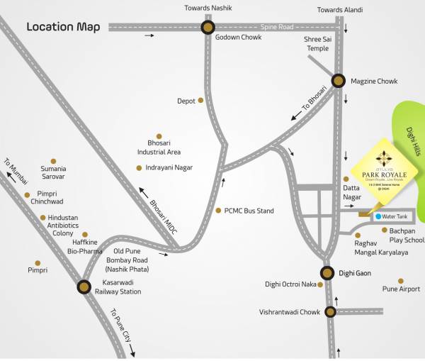 Images for Location Plan of DS Atulya Park Royale Images for Location Plan of DS Atulya Park Royale