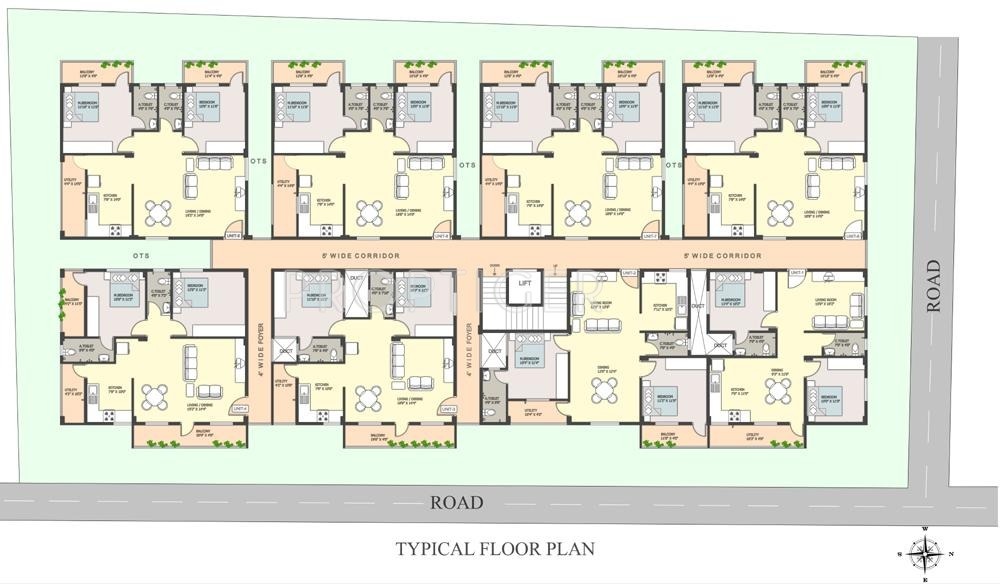 Images for Cluster Plan of MVS Cornet