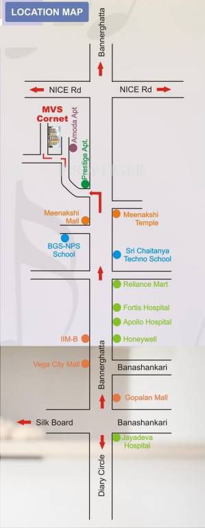 Images for Location Plan of MVS Cornet