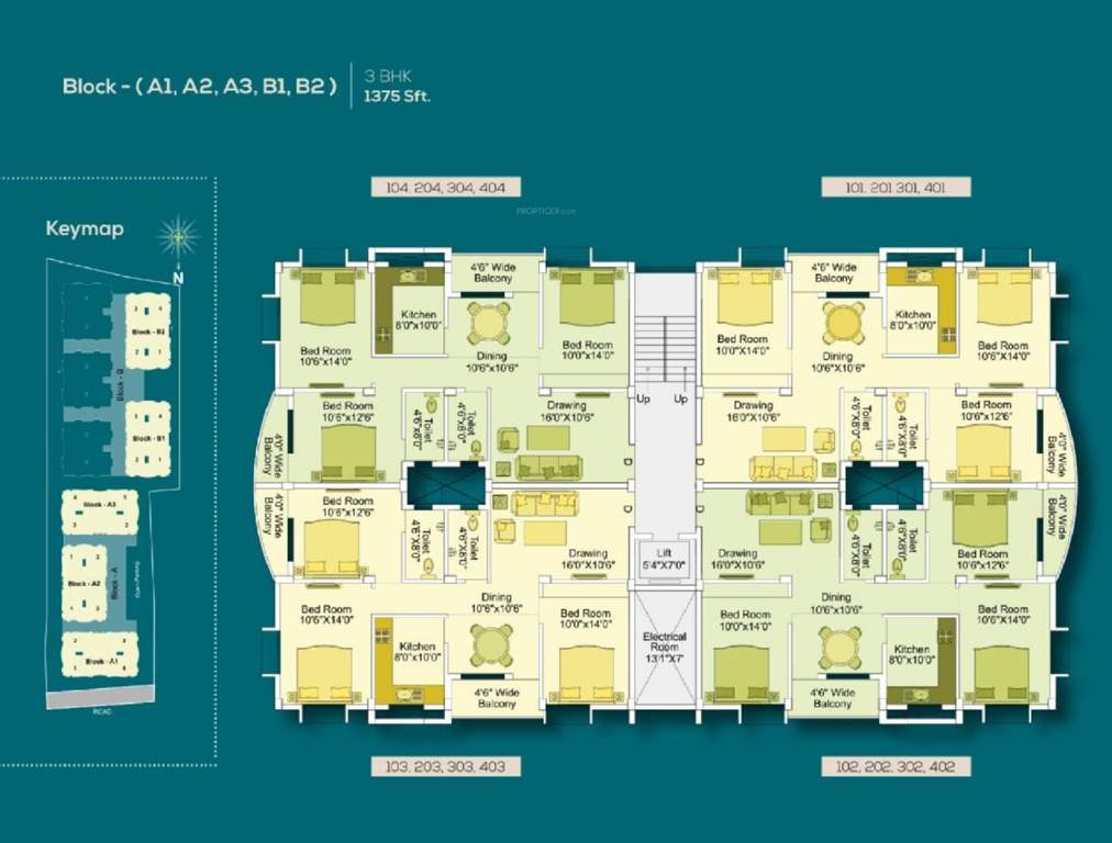 Images for Cluster Plan of  Midtown Signature