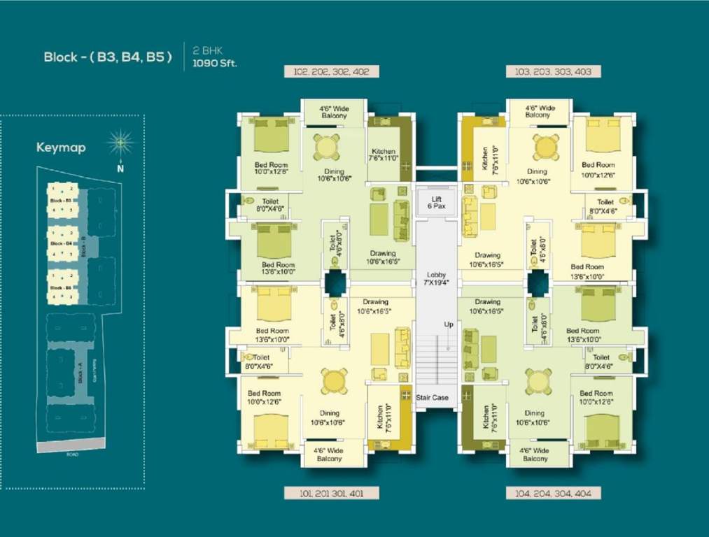 Images for Cluster Plan of  Midtown Signature