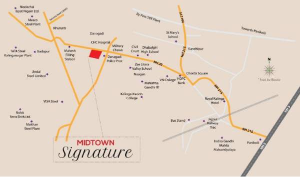 Images for Location Plan of  Midtown Signature