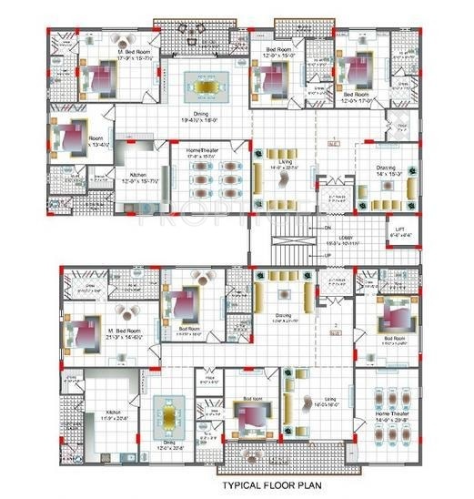 Images for Cluster Plan of Vamsiram Jyothi Vista Images for Cluster Plan of Vamsiram Jyothi Vista