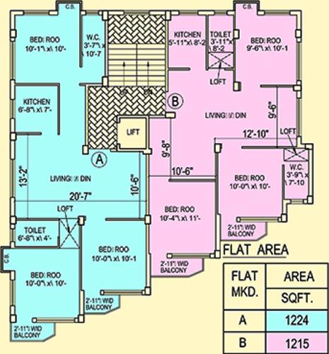 Images for Cluster Plan of Derris Pelican Tulsi