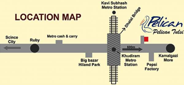 Images for Location Plan of Derris Pelican Tulsi