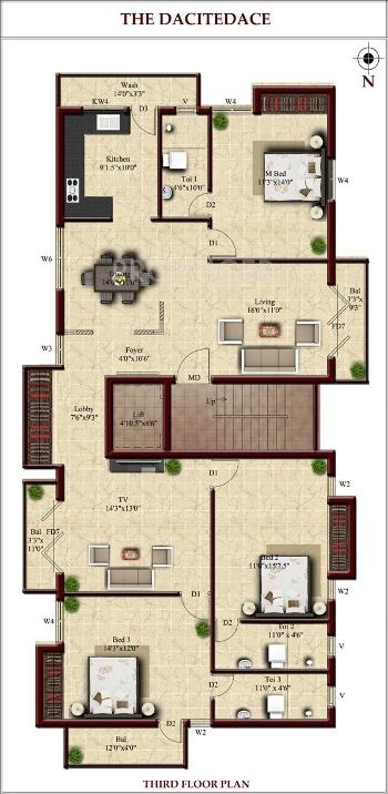 Images for Cluster Plan of India The Dacite Dace
