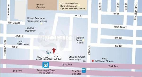 Images for Location Plan of India The Dacite Dace