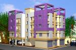 Images for Elevation of Sunbeam Radha Madhab Apartment