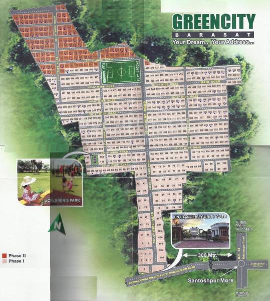 Images for Layout Plan of Amantran Green City