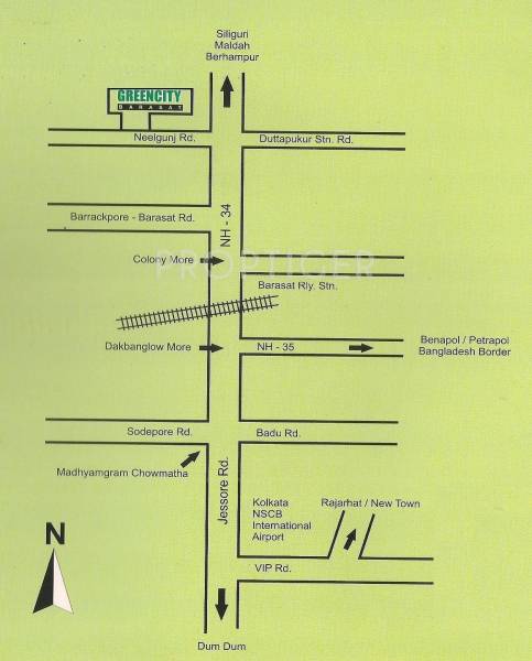 Images for Location Plan of Amantran Green City