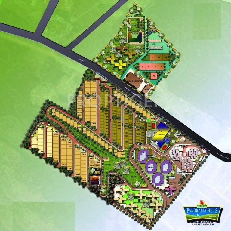  celebrity towers Images for Master Plan of Shriram Celebrity Towers