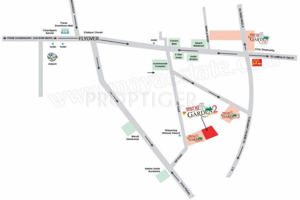 Images for Location Plan of Maya Garden2