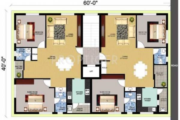 Images for Cluster Plan of Jampa Constructions Classic Images for Cluster Plan of Jampa Constructions Classic
