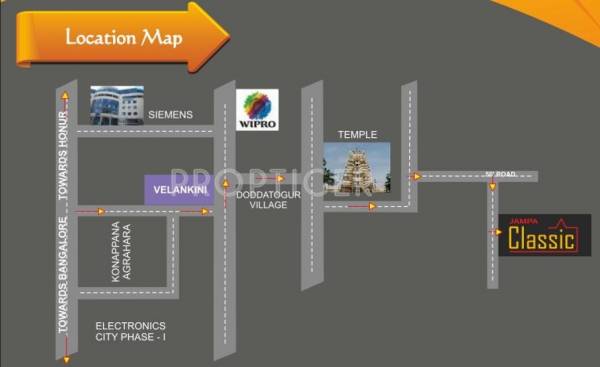 Images for Location Plan of Jampa Constructions Classic Images for Location Plan of Jampa Constructions Classic