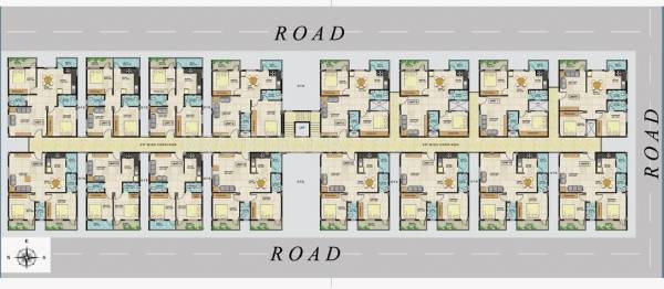 Images for Cluster Plan of MVS Orchid