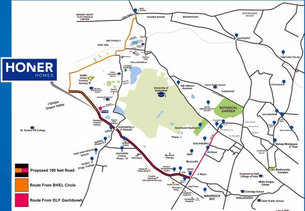 Images for Location Plan of Honer Vivantis