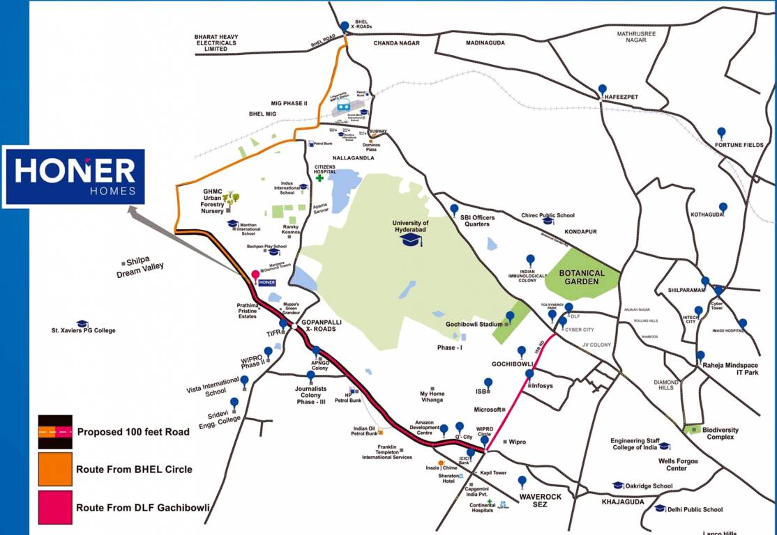 Images for Location Plan of Honer Vivantis