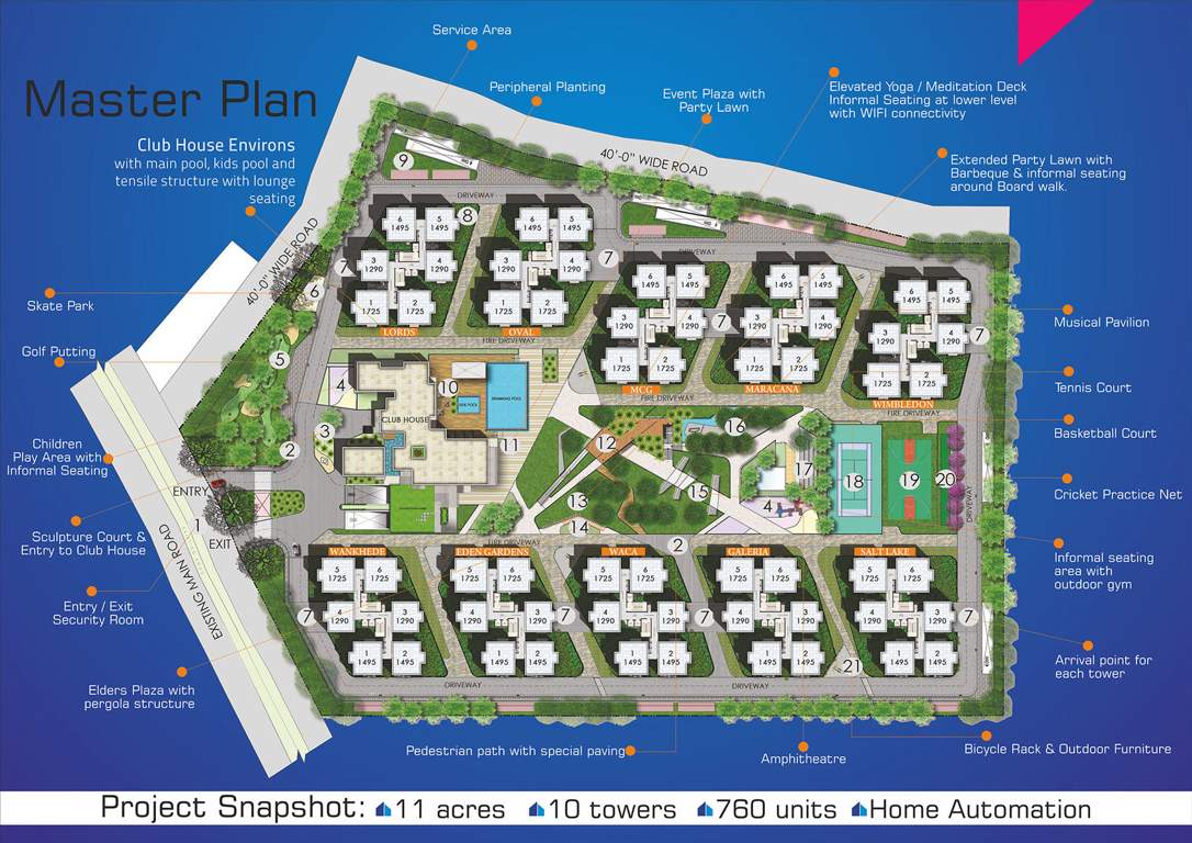 Images for Master Plan of Honer Vivantis