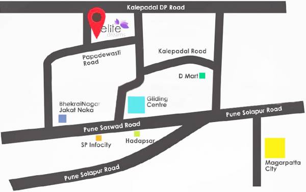 Images for Location Plan of Gurudatta Elite Dreams