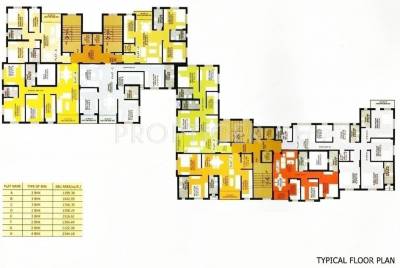 Images for Cluster Plan of Pranshu Projects M G Tower