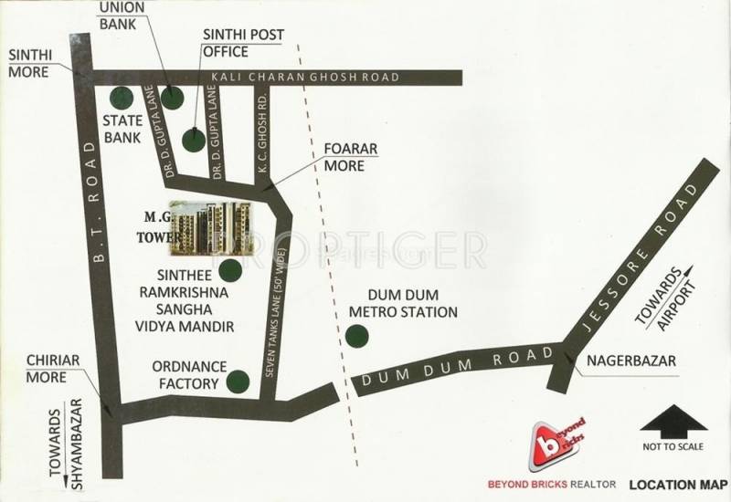 Images for Location Plan of Pranshu Projects M G Tower