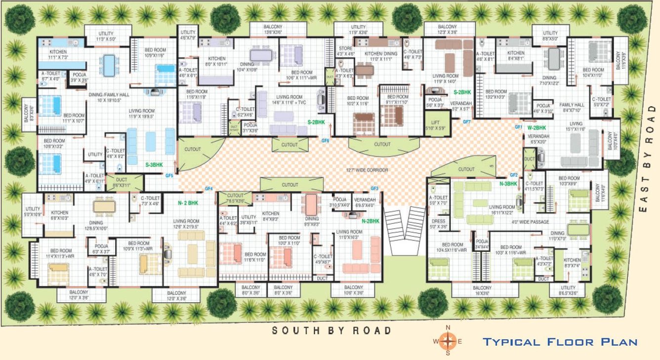 Images for Cluster Plan of Bab Amrutha Dhara
