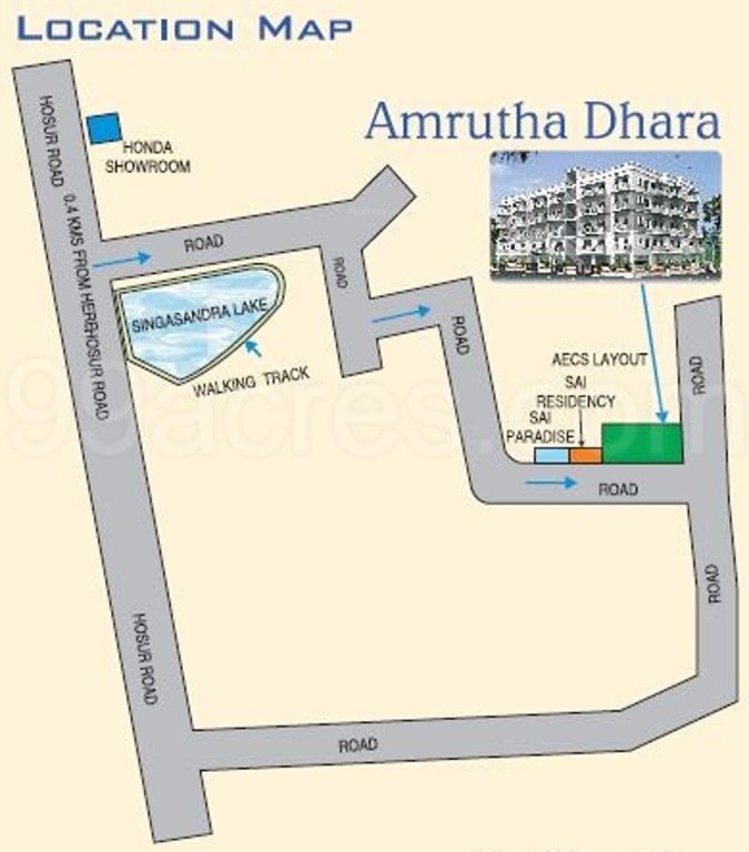 Images for Location Plan of Bab Amrutha Dhara