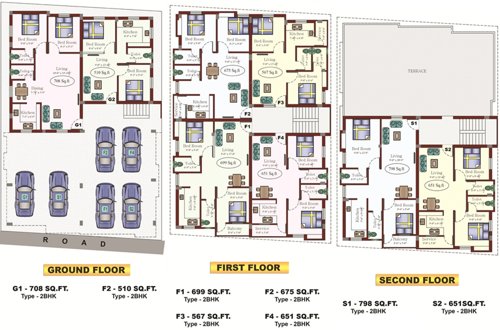 Images for Cluster Plan of Naaghappa Orenda