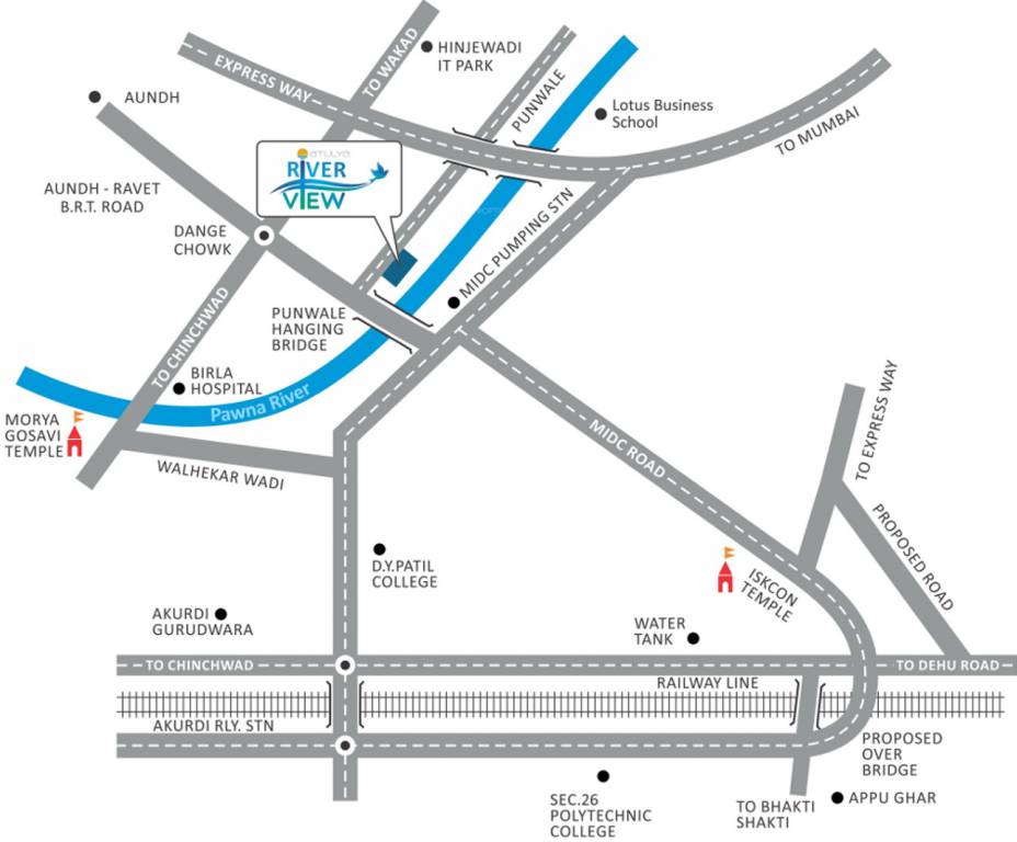 Images for Location Plan of DS Atulya River View