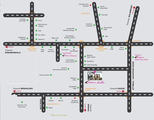 Images for Location Plan of Vestaa Vestaa Lushes vestaa-lushes Images for Location Plan of Vestaa Vestaa Lushes