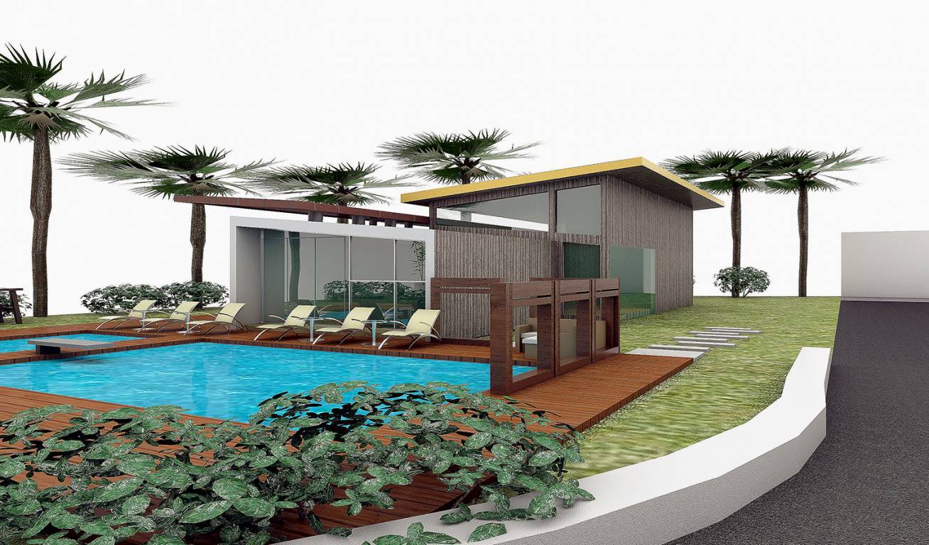  vestaa lushes Swimming Pool