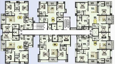 Images for Cluster Plan of Skyline Grace grace Images for Cluster Plan of Skyline Grace