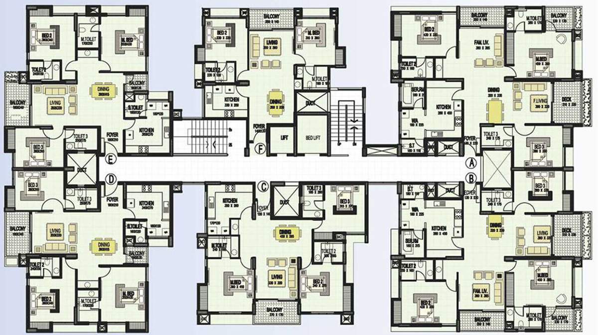  grace Images for Cluster Plan of Skyline Grace