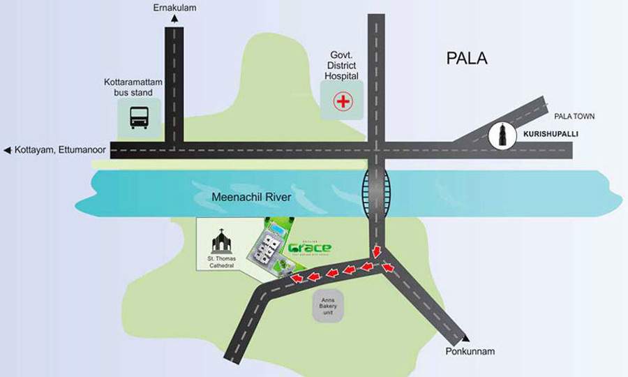  grace Images for Location Plan of Skyline Grace