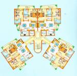 Images for Cluster Plan of Samar Ess Vee Apartments