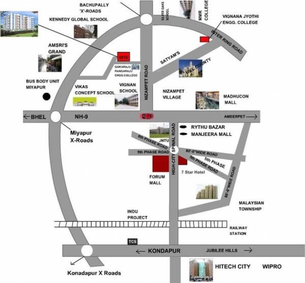 Images for Location Plan of RL Royal Residency
