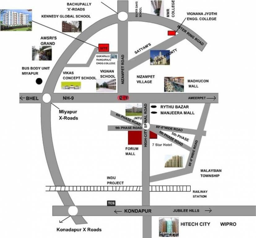 Images for Location Plan of RL Royal Residency