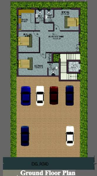 Images for Cluster Plan of Ganapathy Vivek Enclave