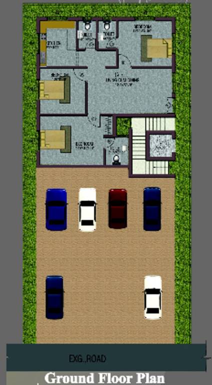 Images for Cluster Plan of Ganapathy Vivek Enclave