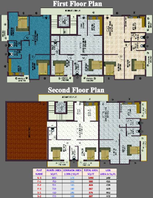 Images for Cluster Plan of Ganapathy Vivek Enclave