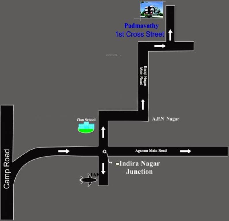 Images for Location Plan of Ganapathy Construction Vivek Enclave