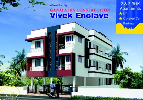 Images for Elevation of Ganapathy Construction Vivek Enclave