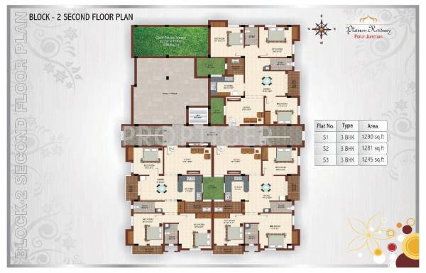 Images for Cluster Plan of Platinum Platinum Residency Images for Cluster Plan of Platinum Platinum Residency