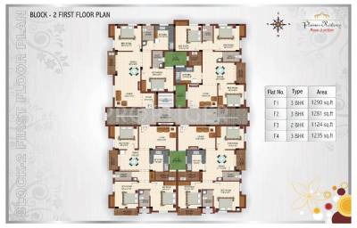 Images for Cluster Plan of Platinum Platinum Residency