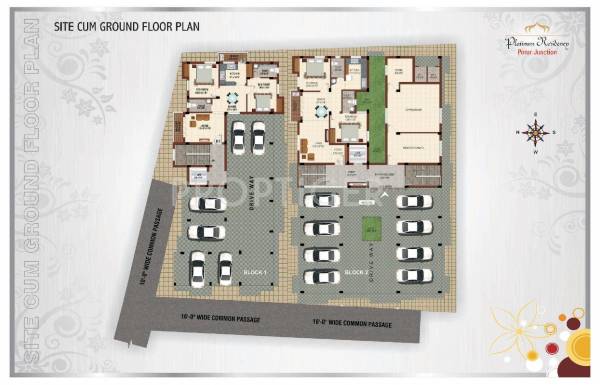 Images for Layout Plan of Platinum Platinum Residency Images for Layout Plan of Platinum Platinum Residency
