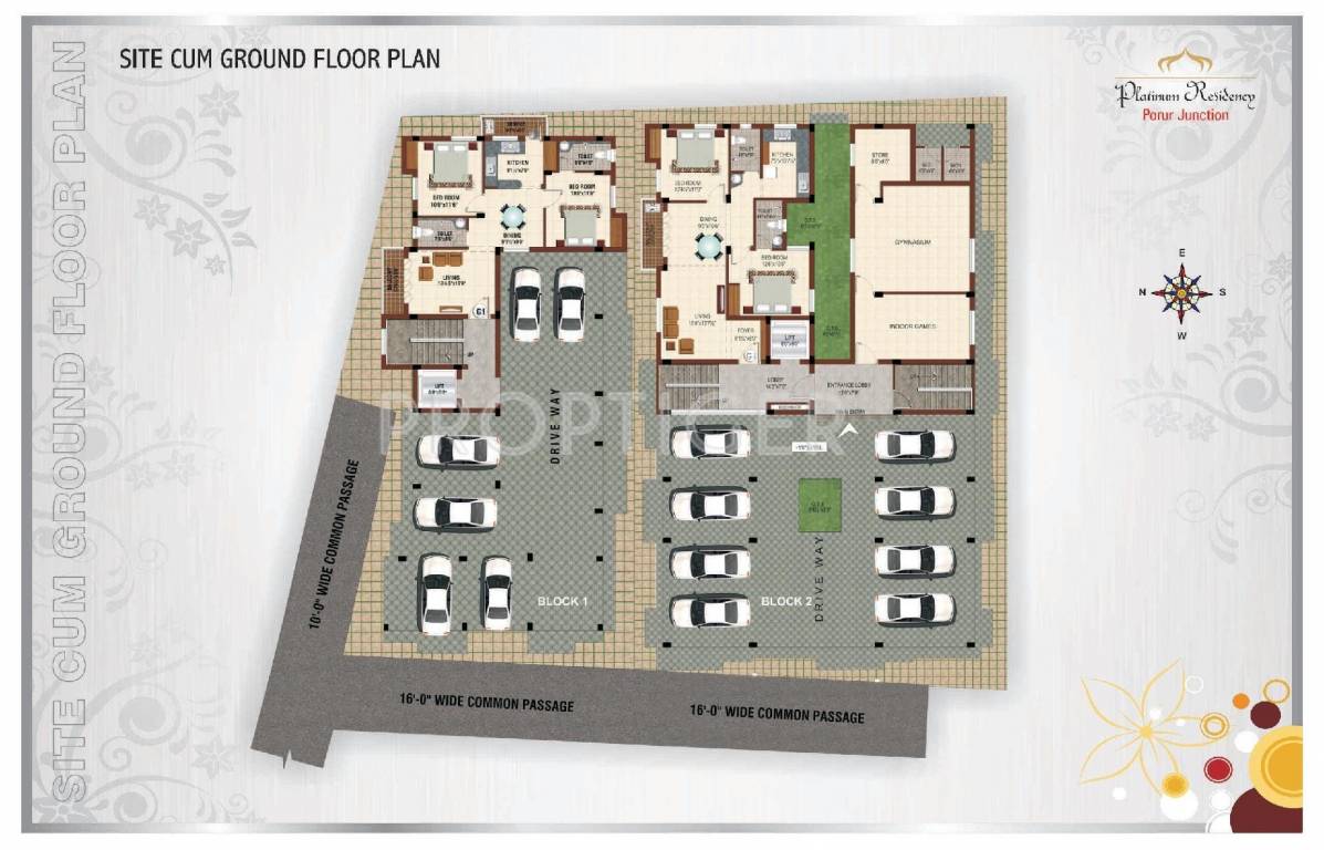 Images for Layout Plan of Platinum Platinum Residency