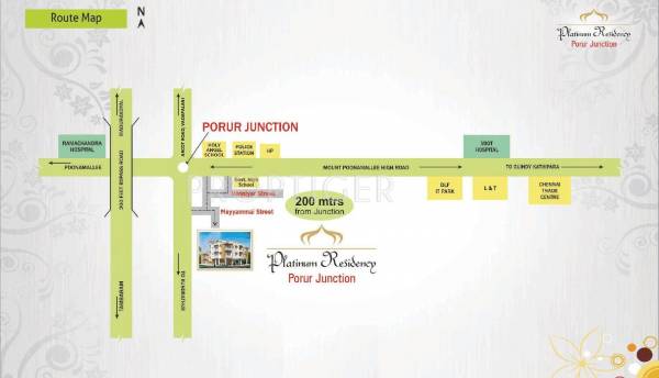 Images for Location Plan of Platinum Platinum Residency Images for Location Plan of Platinum Platinum Residency