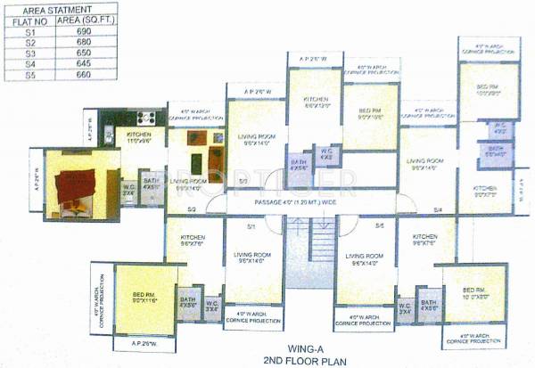 Images for Cluster Plan of G K Developers Wadi E Noor